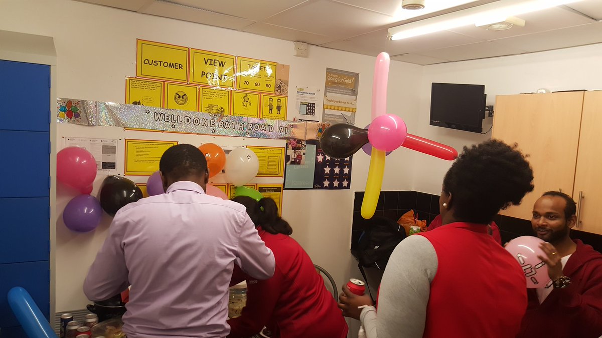 Celebrating our 91% WMTY result! Incredible effort from the team! Very proud! ☺