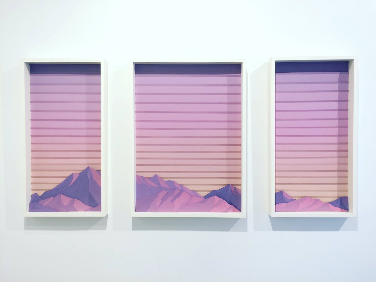 artscigallery's tweet image. Come and see Landry McMeans' Post Golden Hour in the gallery today from 10-5. #eastaustin #art #atxweekend