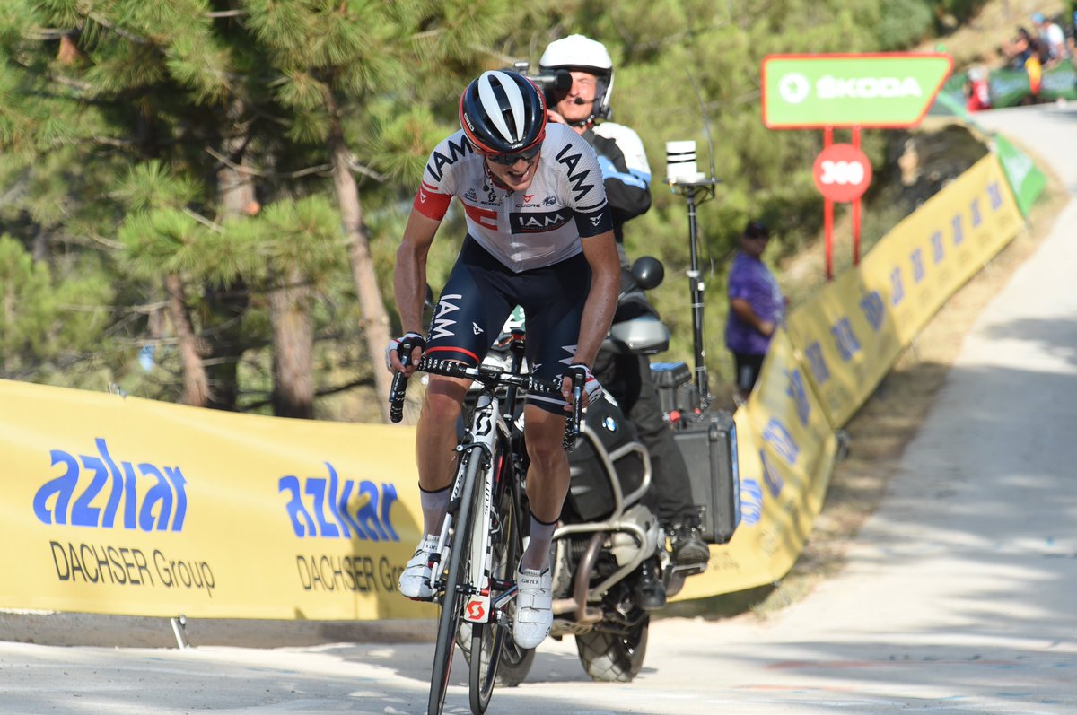 IAM_Cycling's tweet photo. #LV2016
Strong performance of #MathiasFrank
4th place after a very hard fight for the stage victory 💪🏼 https://t.co/hEjluNLtt7