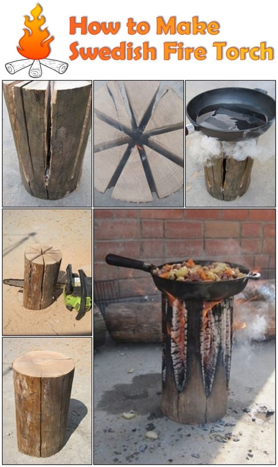 JaysLogs's tweet photo. How to make a #SwedishFireLog https://t.co/nCaY1TVE8k #WorkWithWood https://t.co/4X1shGK48g