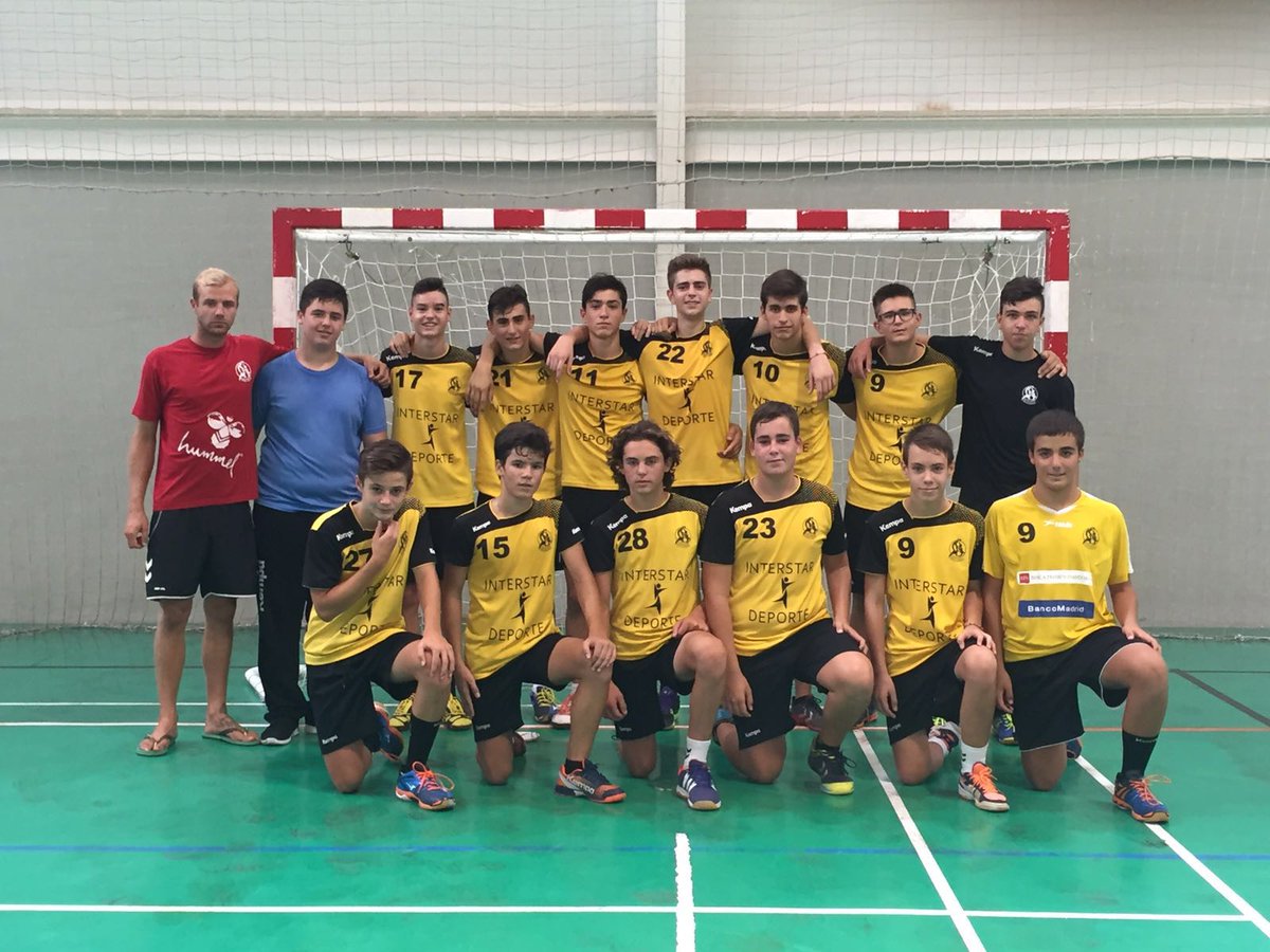 cbmmaristasalge's tweet photo. #CadeteMasc de @CODYMAVERICS ha ganado 27-29 a @CHandbolXativa. #ArrancandoMotores https://t.co/3dURsVaGva