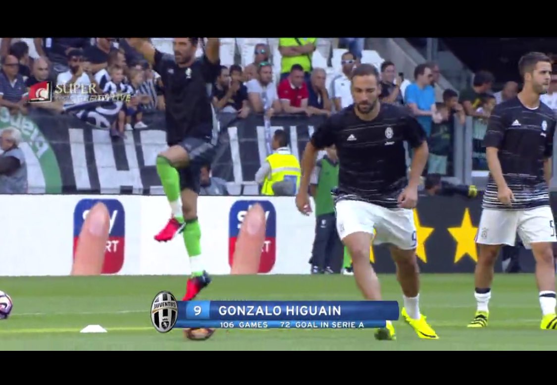 my_supersoccer's tweet photo. Juve vs Sassuolo sebentar lagi akan dimulai, live di https://t.co/iocLiIRyxR atau SuperSoccer app https://t.co/NENHu7pbyi