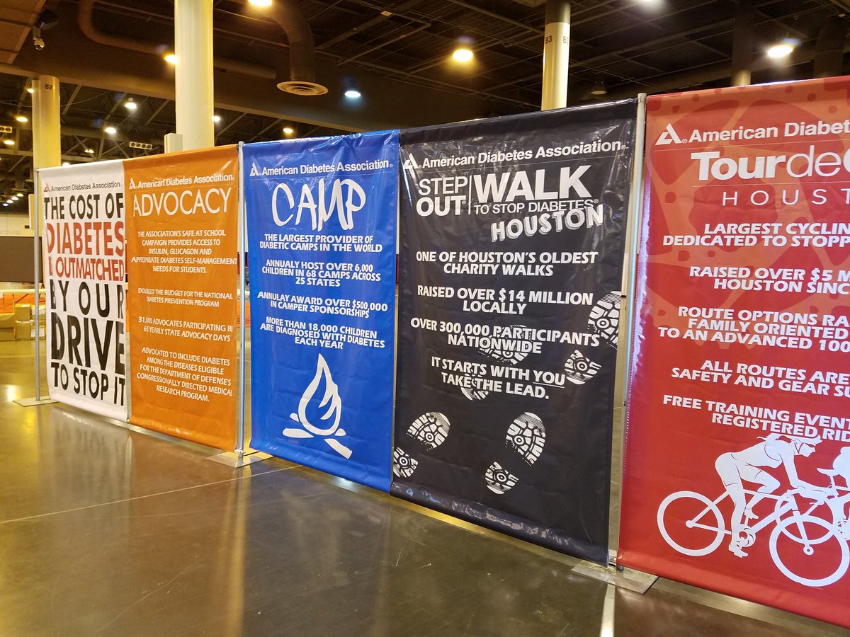 #ADAEXPO16 welcomes you! Stop by for the best in diabetes education!