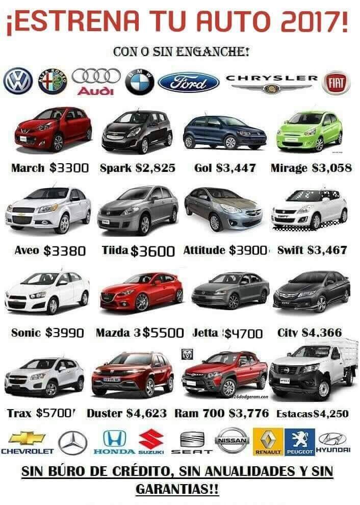 AutofinMty_CDMX's tweet photo. ¡ESTRENA desde $65 al DIA!

Pregunta por tu AUTO FAVORITO. 
O compra TU CASA!

@en_ladelvalle RT RT RT 
 3060 7423. https://t.co/S1xu15Tl6w