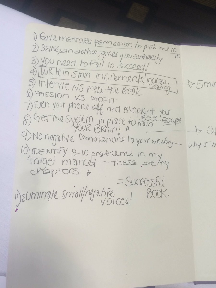 travelandgrow's tweet photo. @LeesaLandry #PublishABook #BCBWhite top 11 tips to be a successful author #onmyway https://t.co/1TYLMfEUvh