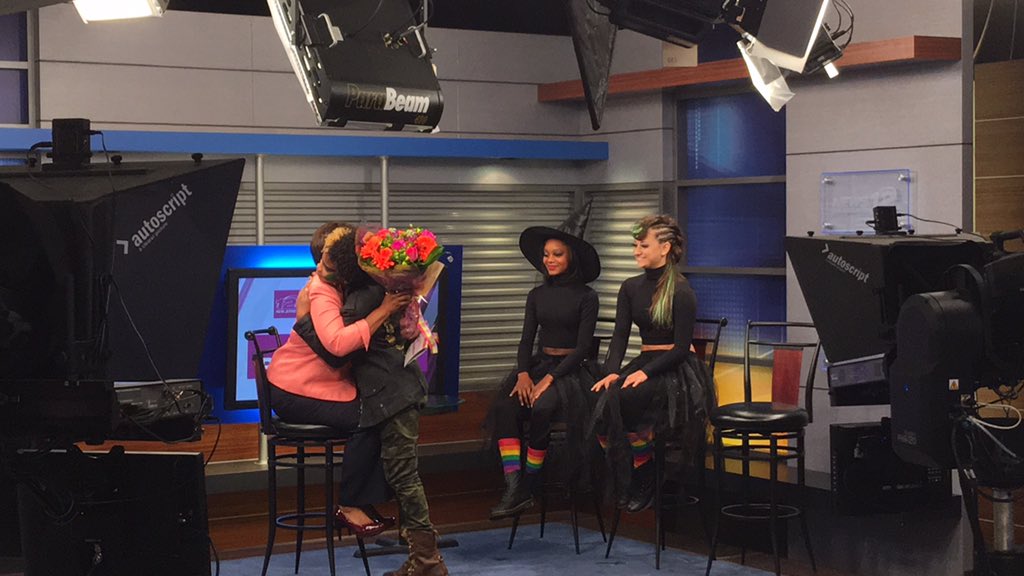 MSProd2016's tweet photo. Thank you to @dellacrews12 for interviewing us for News 12 Spotlight New Jersey, we had a great time! https://t.co/RXkUTzvixb