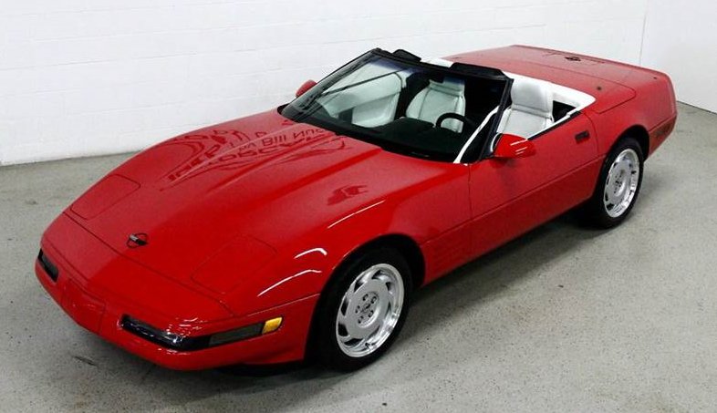 All Corvette Colors On Twitter How Many 1992 Bright Red