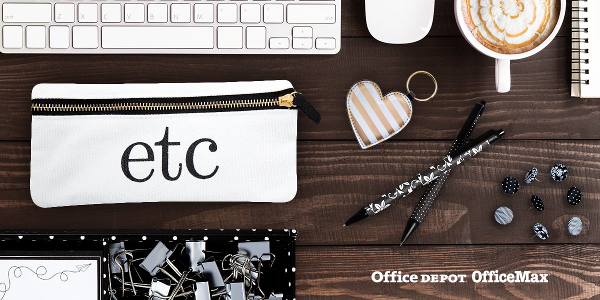 OfficeMax's tweet photo. Thereβs no time like college to start getting organized, etc. Thank goodness for #SeeJaneWork. #GearUpForSchool https://t.co/qldkfvYmnI