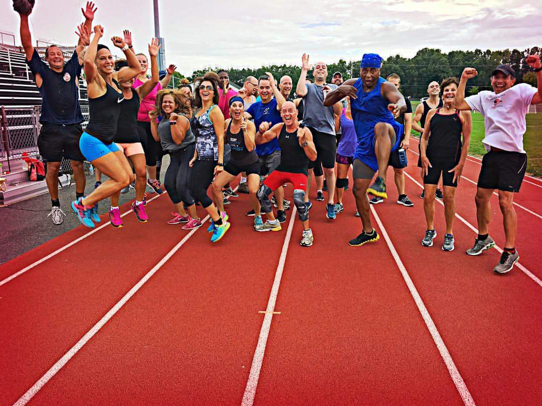 marthamcnair's tweet photo. #bootcamp101 #longmeadowmatrack #lovinlifeandworkingout https://t.co/okIDDIiX0E