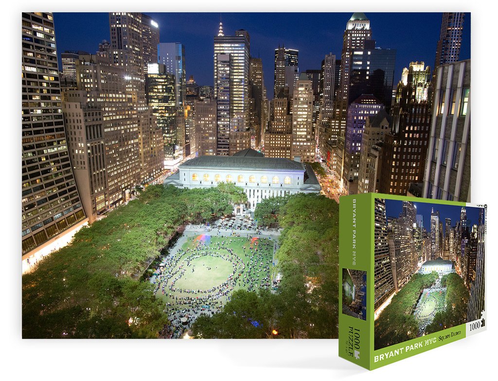 bryantparknyc's tweet photo. Get ready for #bpsquaredance on 9/23 & 24 with the Square Dance Puzzle from Bryant Park Shop https://t.co/FdEeSwlLzi https://t.co/4Qy4WrbMu6