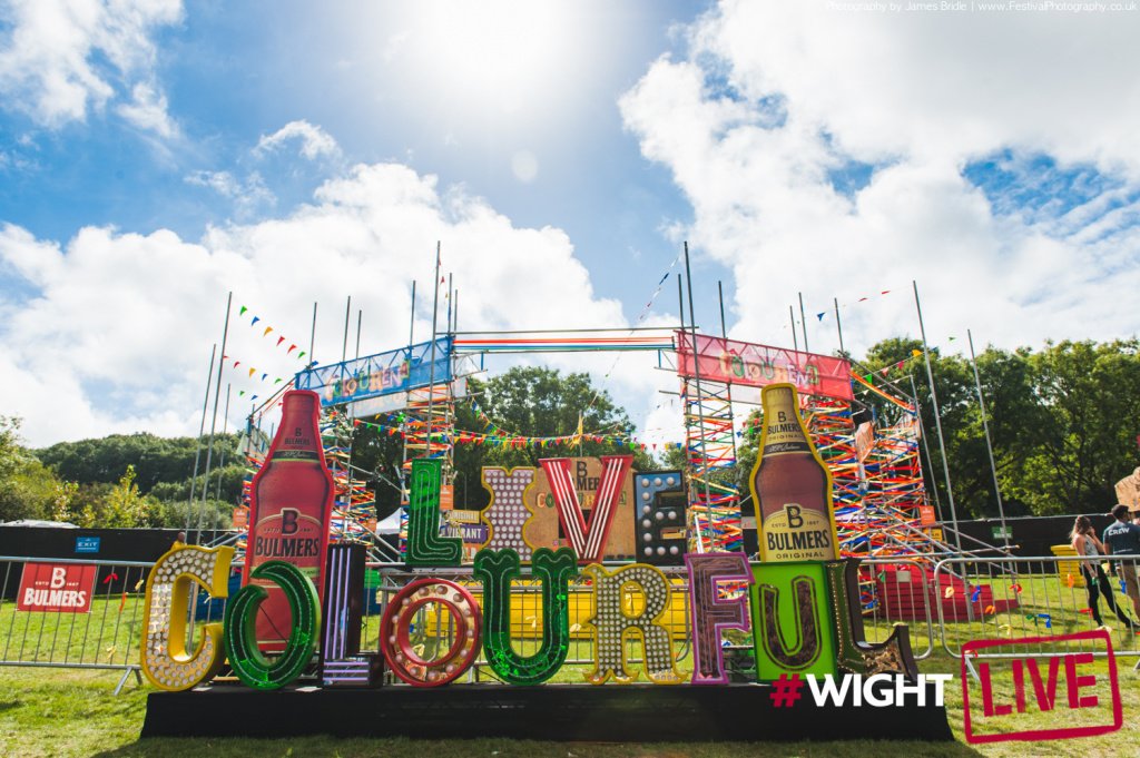 wightlinkferry's tweet photo. We think this area is going to get a little bit colourful later today! #bestival16 #wightlive https://t.co/PBX5geFC7I