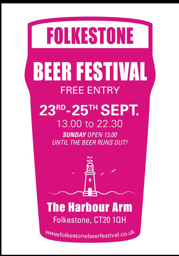 Folkestone Beer Fest tweet media