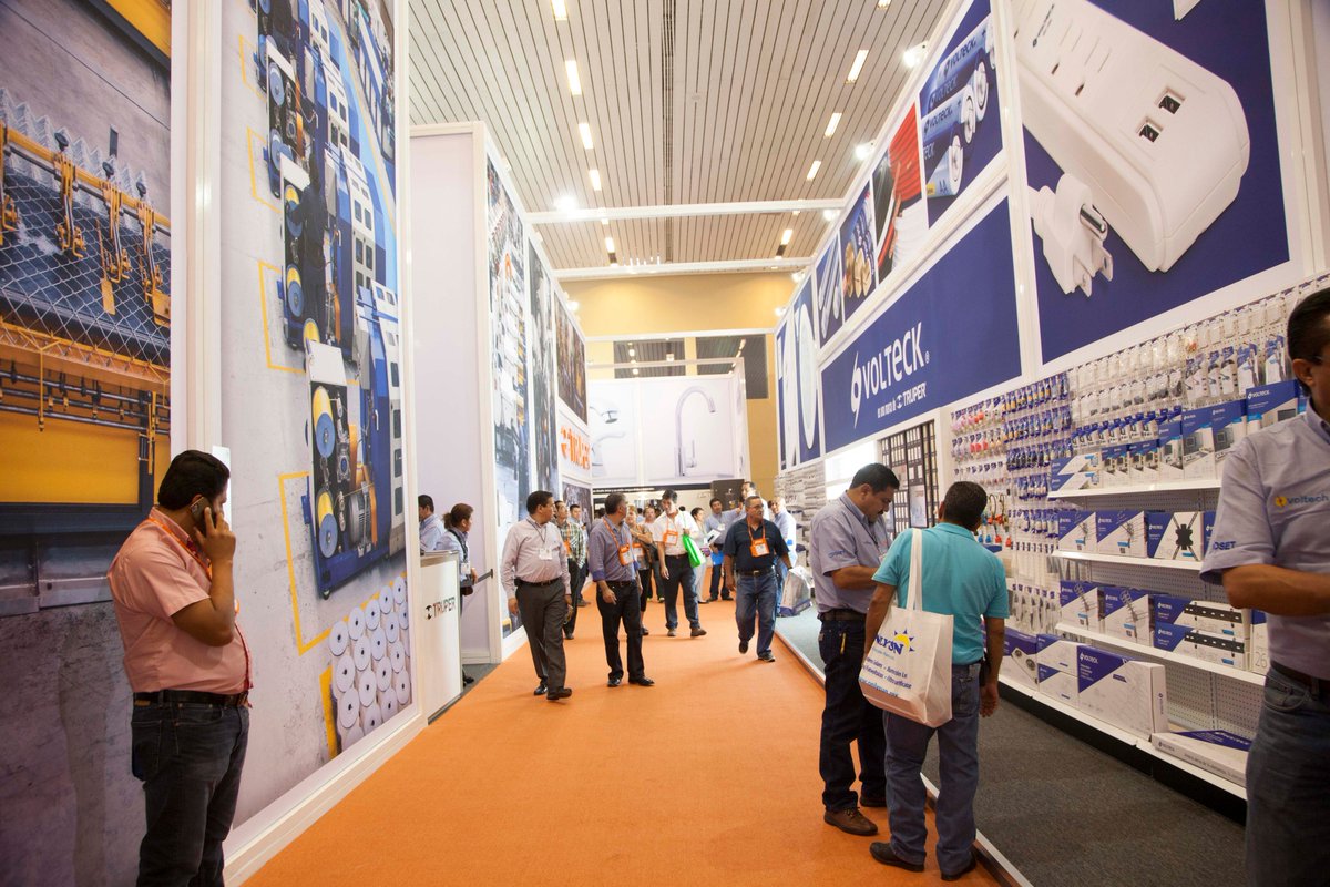 VolteckMx's tweet photo. ¡Tercer día de actividades! 😃 Te esperamos en nuestro stand en la @ExpoFerretera 💡 https://t.co/NPcLm5NFkX
