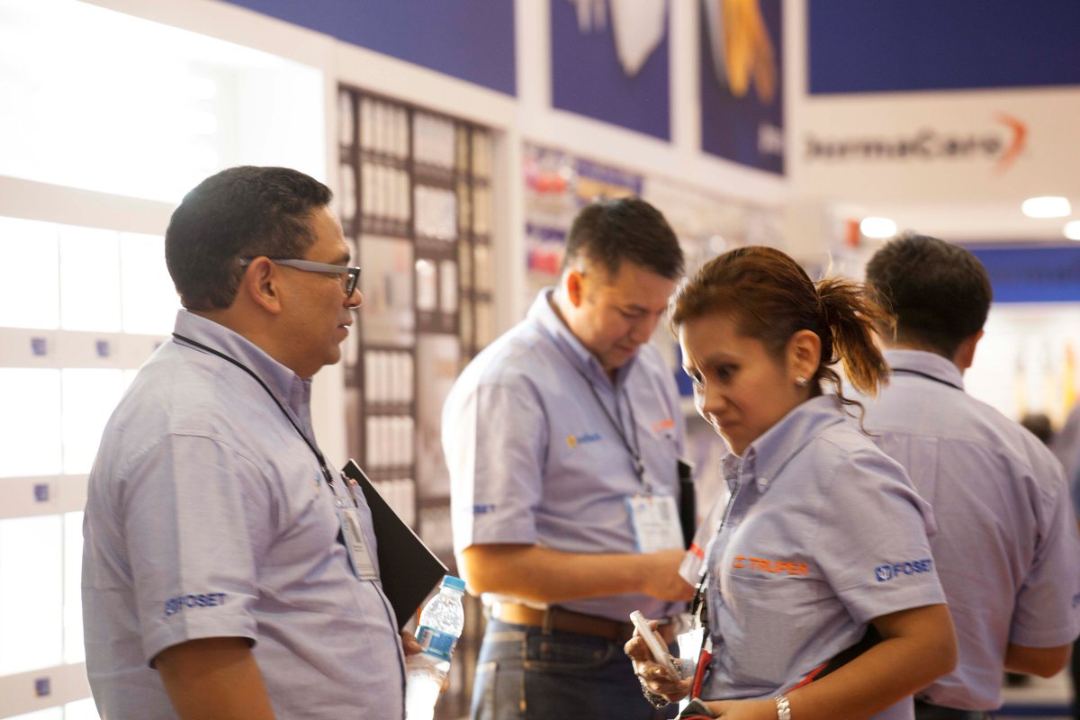 VolteckMx's tweet photo. ¡Tercer día de actividades! 😃 Te esperamos en nuestro stand en la @ExpoFerretera 💡 https://t.co/NPcLm5NFkX