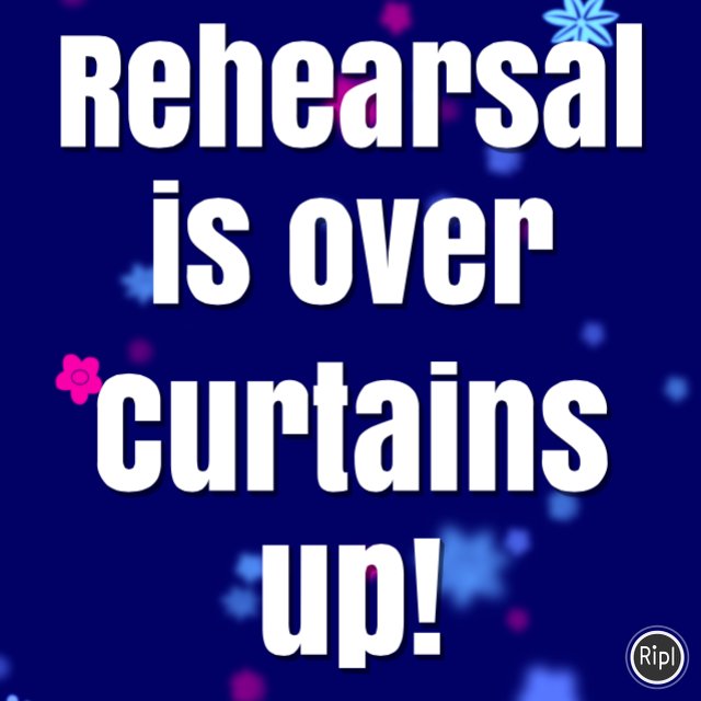 cakeplc's tweet image. #justdoitalready #takethefirststep #rehearsal #curtains via Ripl.com