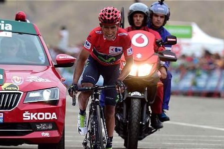 Futbolfpc's tweet image. NAIRO QUINTANA!! Con 26 años ya es campeón del Giro y Vuelta. El ciclista MÁS GRANDE de toda la historia de Colombia