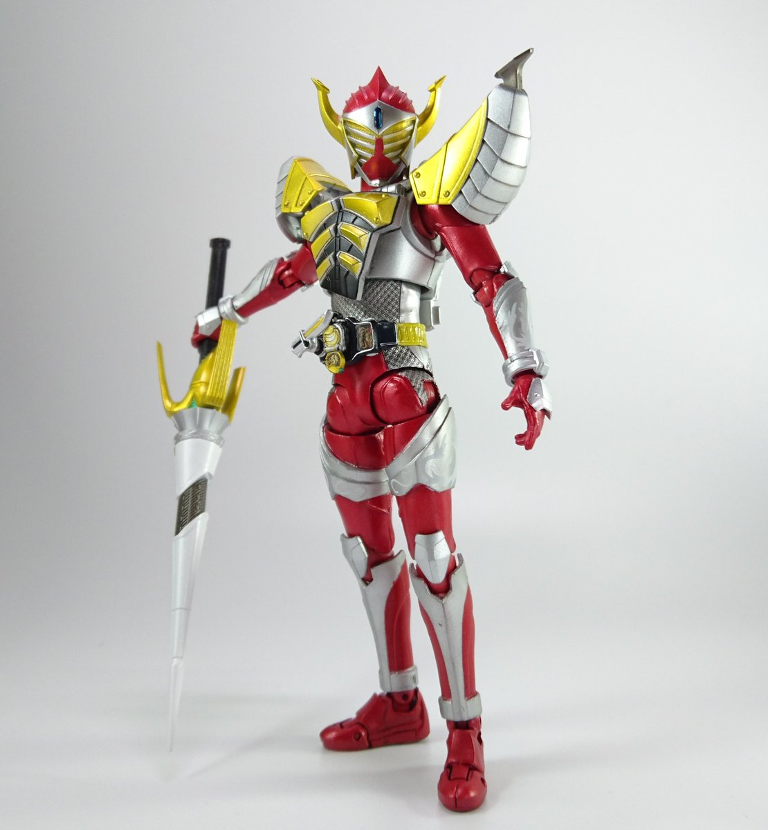 仮面ライダー　スタンダード　ボディリペイント SHODO 掌動 仮面ライダーストロンガー （小改造・リペイント） | 掌