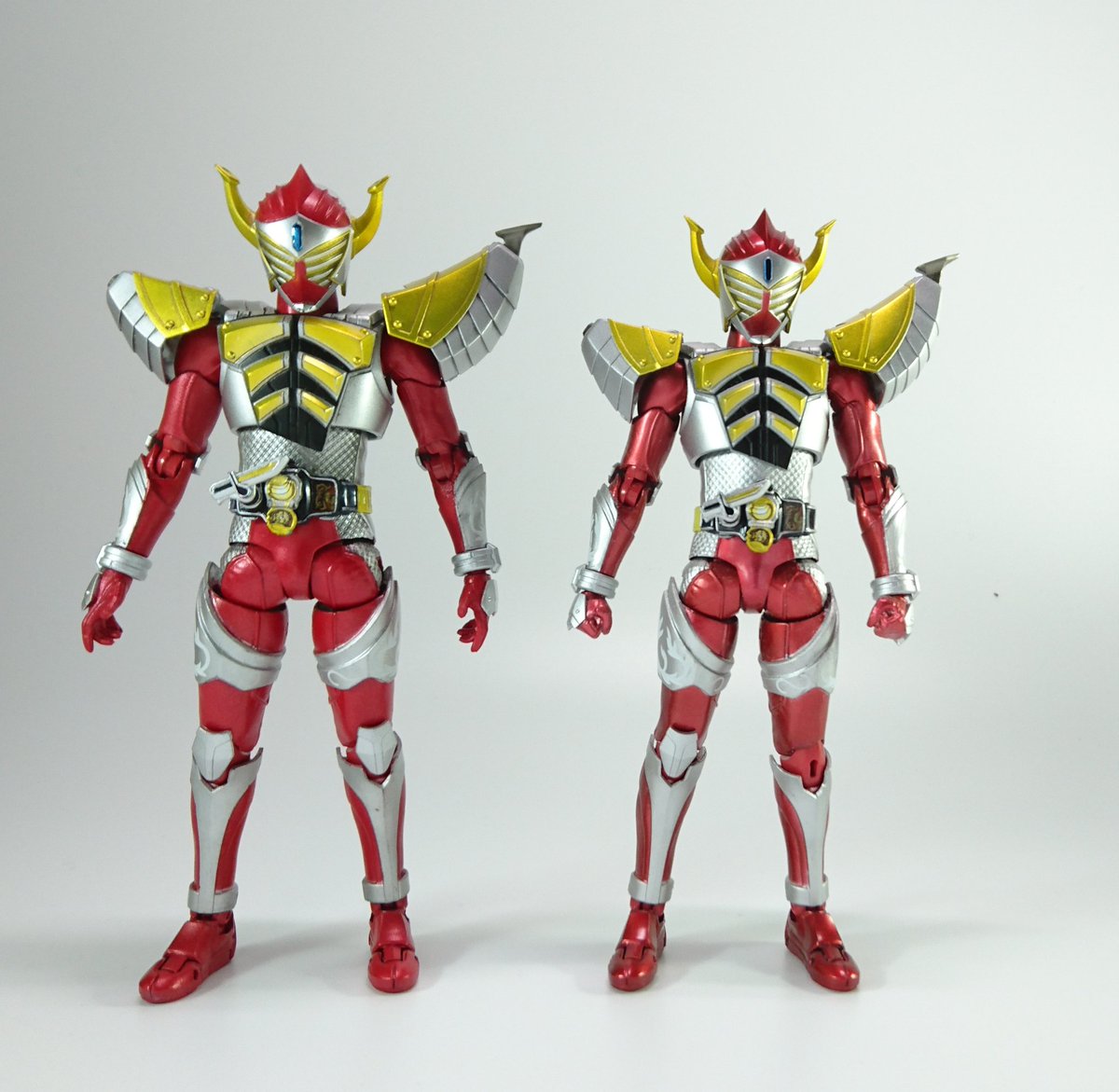 フィギュアーツ仮面ライダーバロンをリペイント！ 特写を参考に劇中