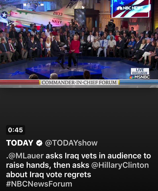 tutto_vegas's tweet image. #HillaryClinton #comanderinchief