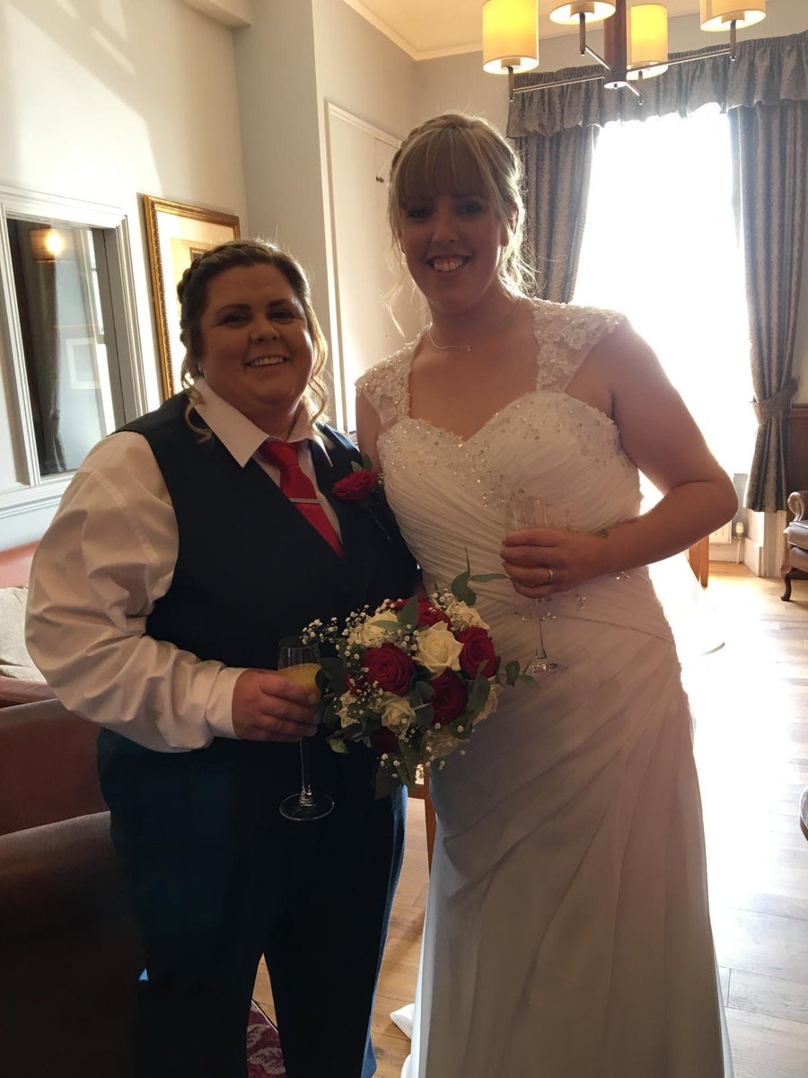 The happy couple❤️❤️ Lovely day Xx