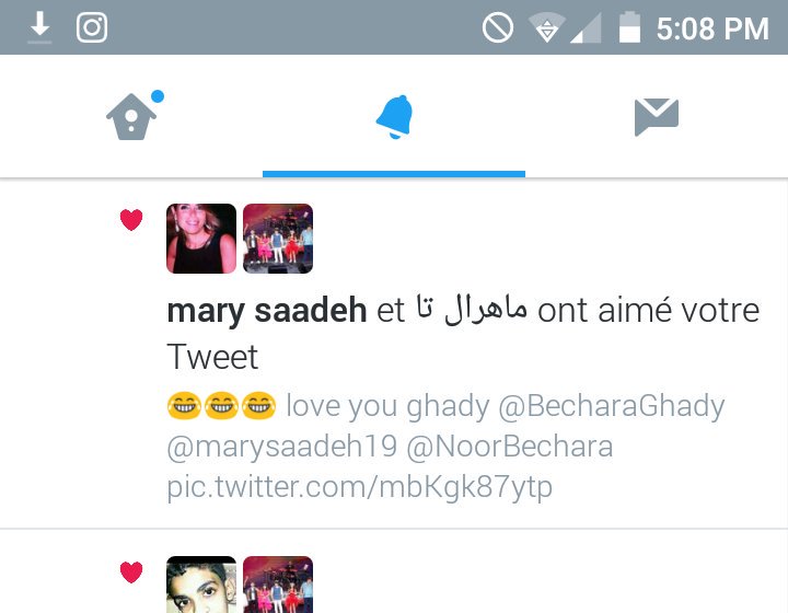 GhadyFans's tweet photo. شكراً خالتو 😘😍 https://t.co/TirD6GJYHQ