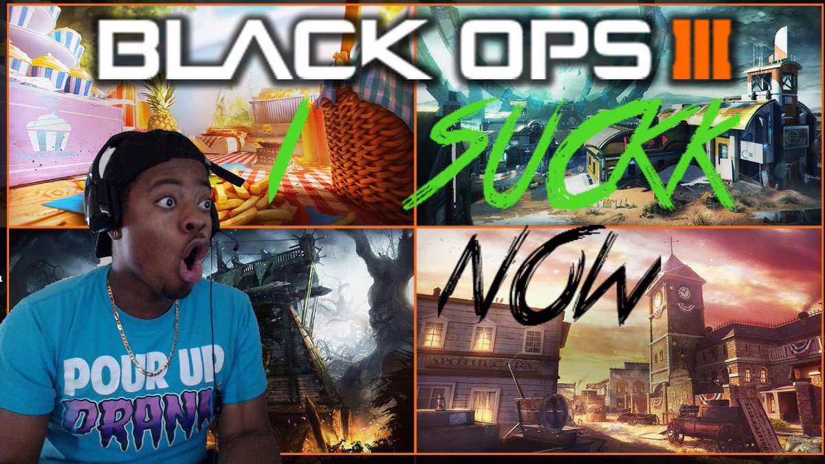 Lilfourplays's tweet photo. BACK AT IT!!!! | CALL OF DUTY BO3 | SALVATION DLC https://t.co/k8Oje9KiLQ https://t.co/USOrJkgf6e