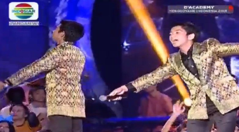 Indosiar's tweet photo. lanjutt yang duo ganteng @DA2_Rizki dan @DA2_Ridho #DAMI2016 https://t.co/u3irM4f0U2