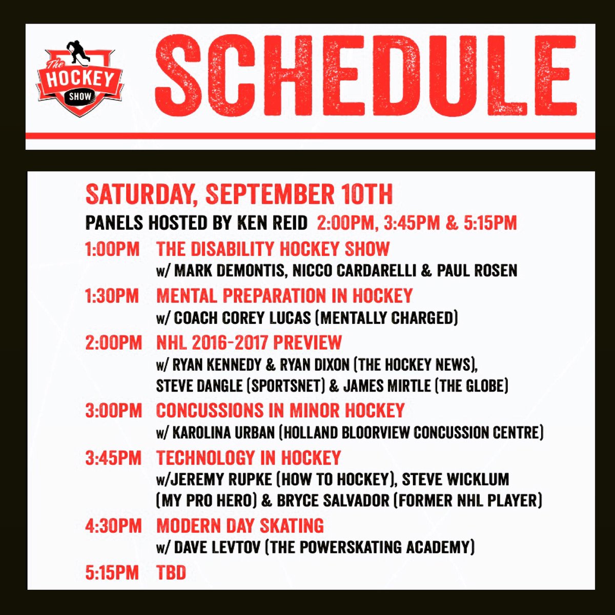 hockeyshowto's tweet photo. Getting ready for @PuckTalksLive Speaker Series 1pm with @MentallyCharged @howtohockey @MyProHero @ThePowerskaters https://t.co/RQs43cCbZL