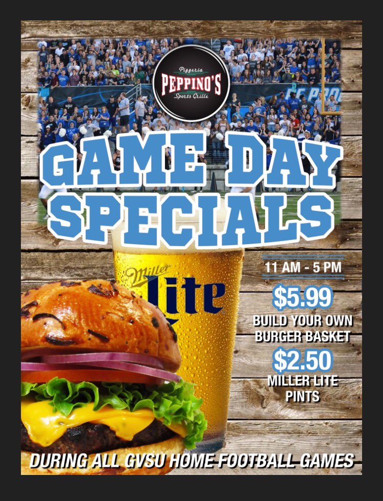 Peppino's Allendale tweet media