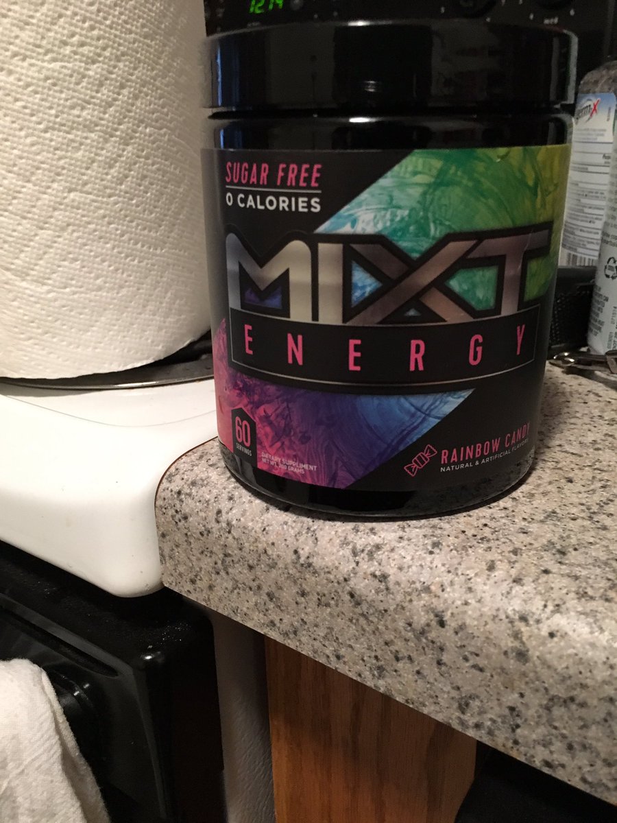 clark_ackerman's tweet image. Just got my @mixtenrgy really good stuff! Make sure to try it out!! #energy