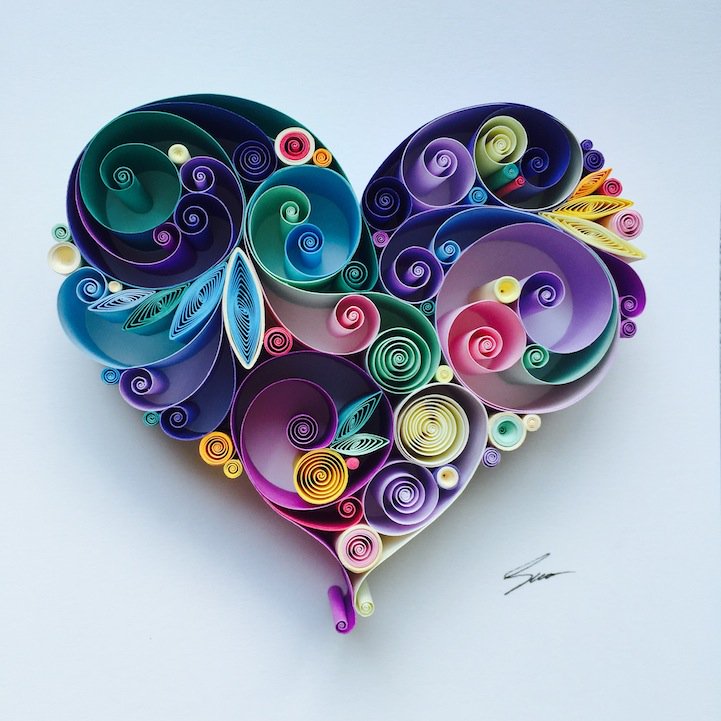 mymodernmet's tweet photo. This artist quit her day job to pursue passion for beautifully quilled paper art https://t.co/R384XSZSYM https://t.co/sbDNmsM56D
