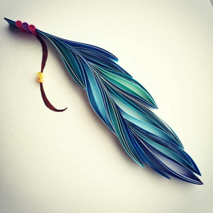 mymodernmet's tweet photo. This artist quit her day job to pursue passion for beautifully quilled paper art https://t.co/R384XSZSYM https://t.co/sbDNmsM56D