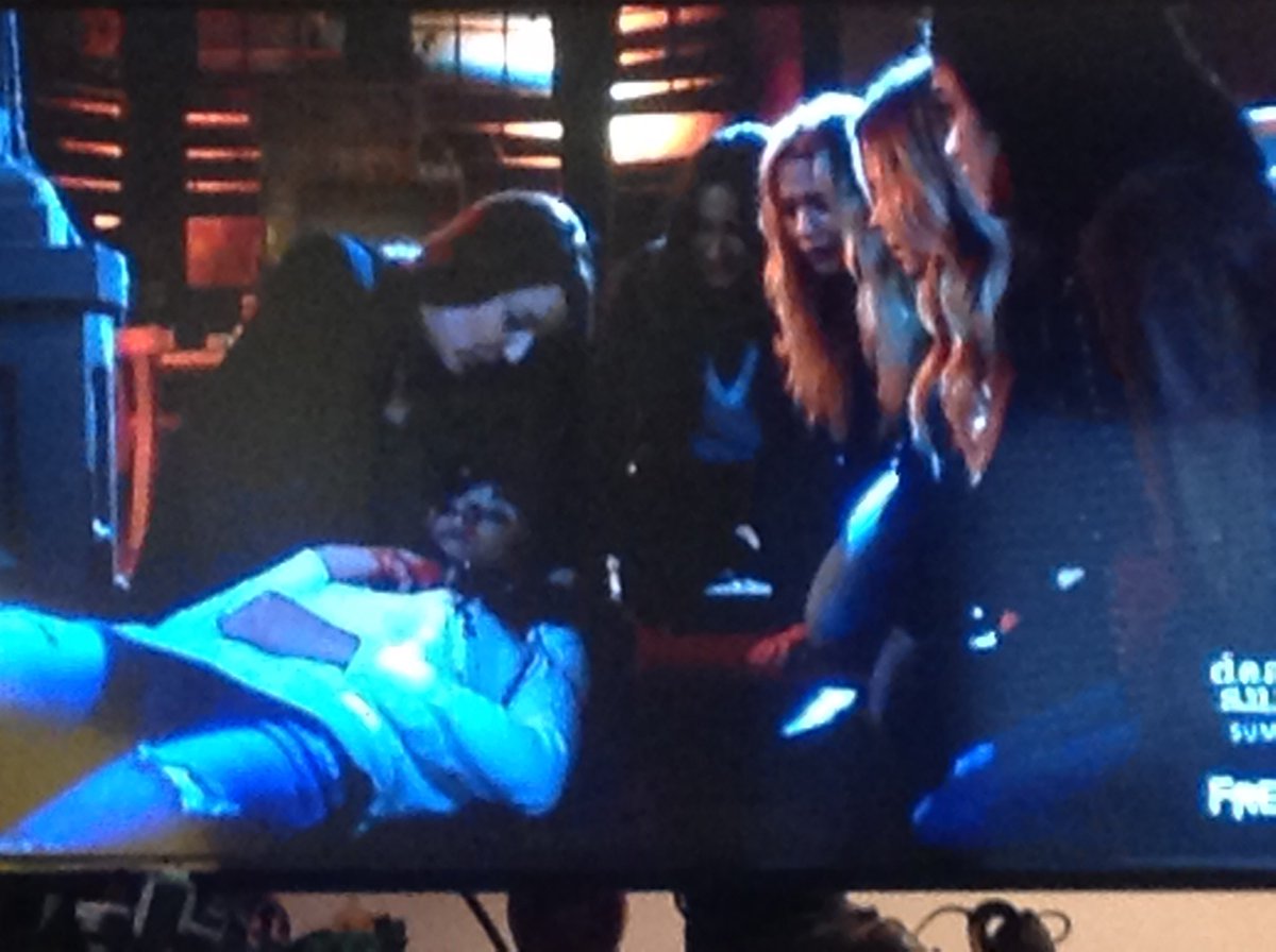 PLL_is_for_life's tweet photo. This is what I do on my Saturday's #goodbyespoby #HalebForever #Emison @PLLTVSeries https://t.co/qE0tKnEUEc