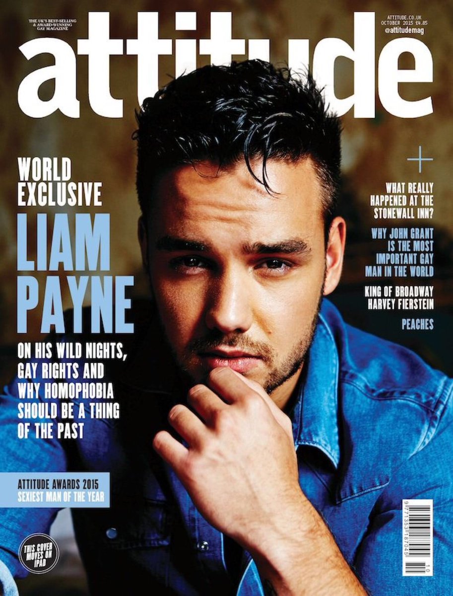 the1Dscene's tweet photo. It's been a year ago today since @LiamPayne's @AttitudeMag covers were revealed. 🔥 https://t.co/H6K7htHHFH