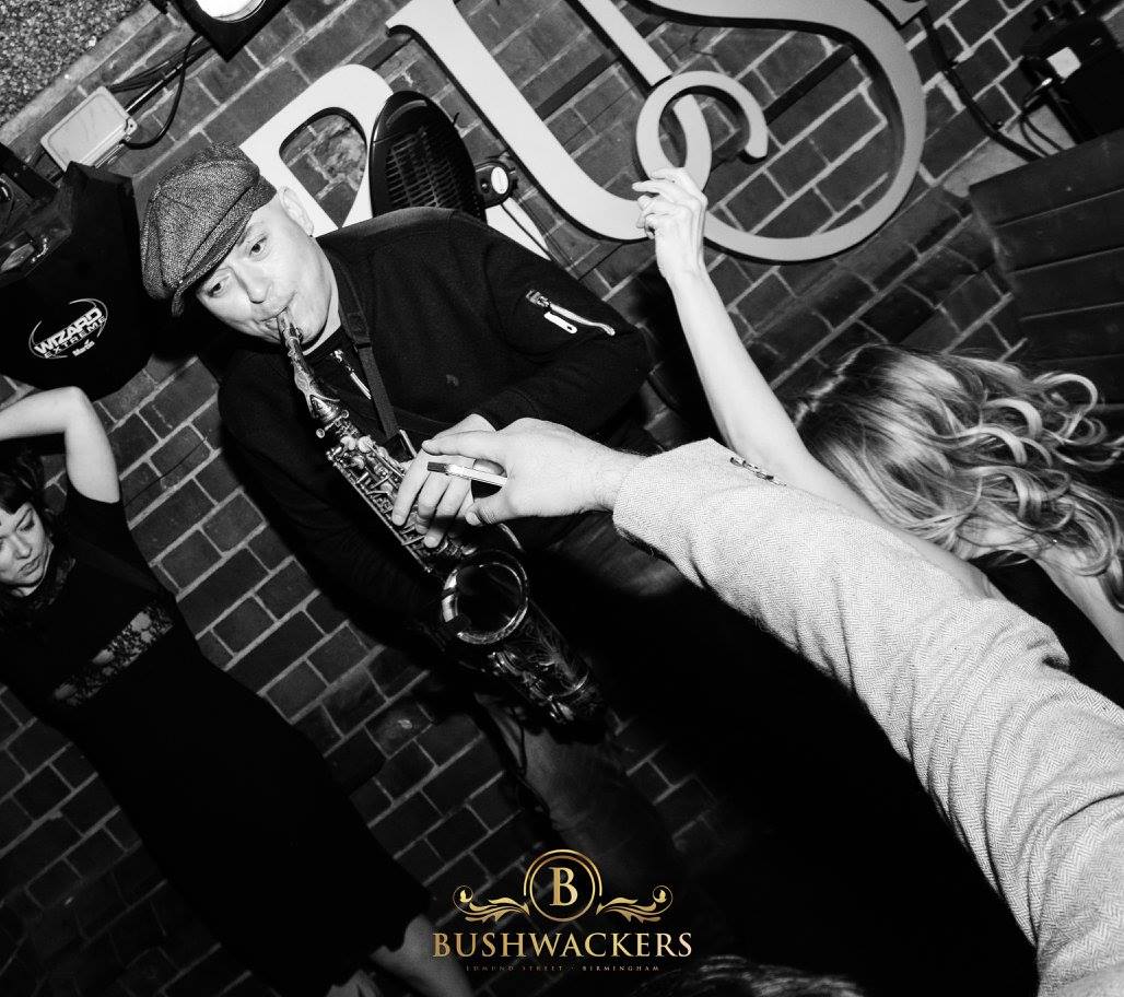 AndySaxUK's tweet photo. Final destination Brum's best #afterparty at @bushwackersbirm #HouseMusic #Garage #Bassline #ClubClassics #Saxophone https://t.co/xLm6Oy0NnQ