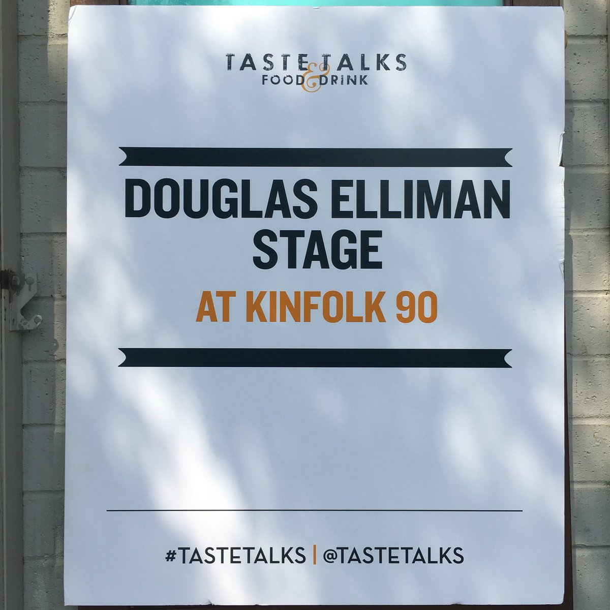DouglasElliman's tweet photo. How heritage influences the food you love & share, Live from the #DouglasElliman Stage #tastetalks #ellimanevents https://t.co/DX0MaDaceD