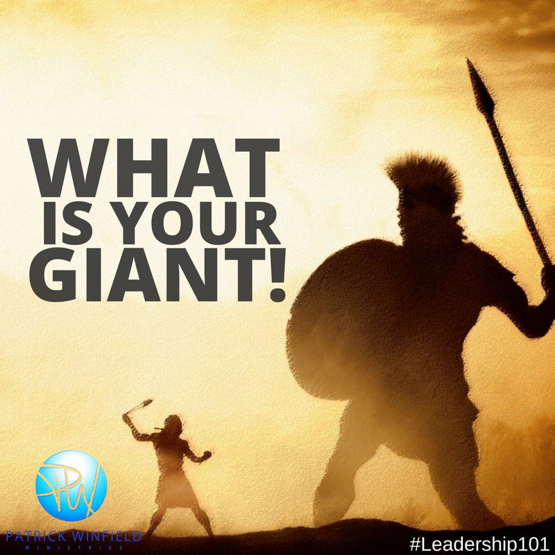 PWinMinistries's tweet photo. .@PastorPWinfield The same spirit of God that was on David is on us. That means that we're called to defeat giants. https://t.co/eGcfy21aty