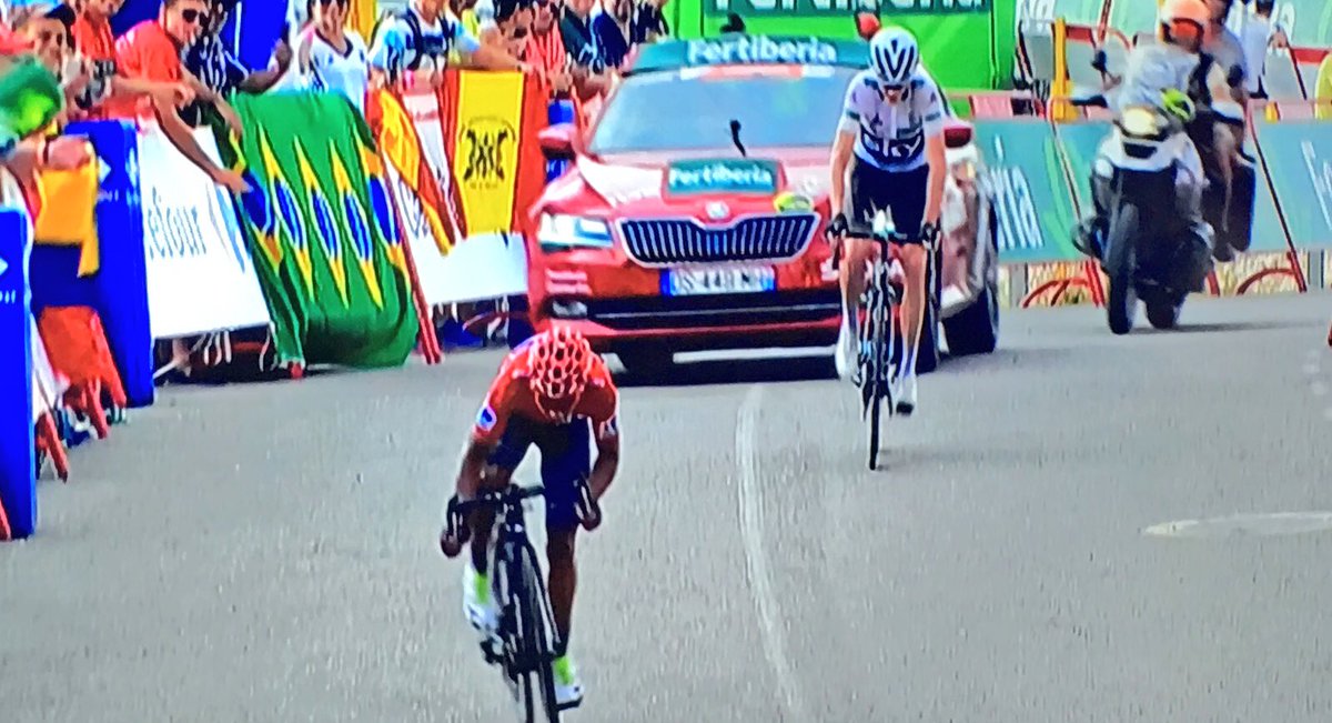 BiciGoga's tweet photo. A celebrar en grande con @NairoQuinCo @lavuelta pero responsablemente .... Como ciclistas! https://t.co/dYGeSWfQBV