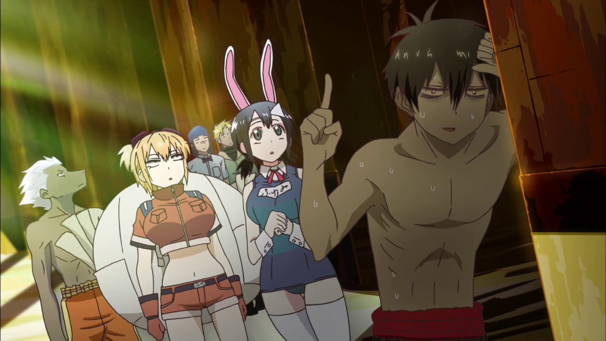 a_nimearchive's tweet photo. Blood lad (2013)
-a vampire obsessed with Japanese culture vows to resurrect a girl who came into his world https://t.co/1yU5yjHfTS
