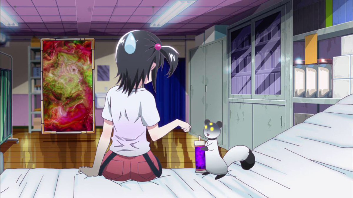 a_nimearchive's tweet photo. Blood lad (2013)
-a vampire obsessed with Japanese culture vows to resurrect a girl who came into his world https://t.co/1yU5yjHfTS