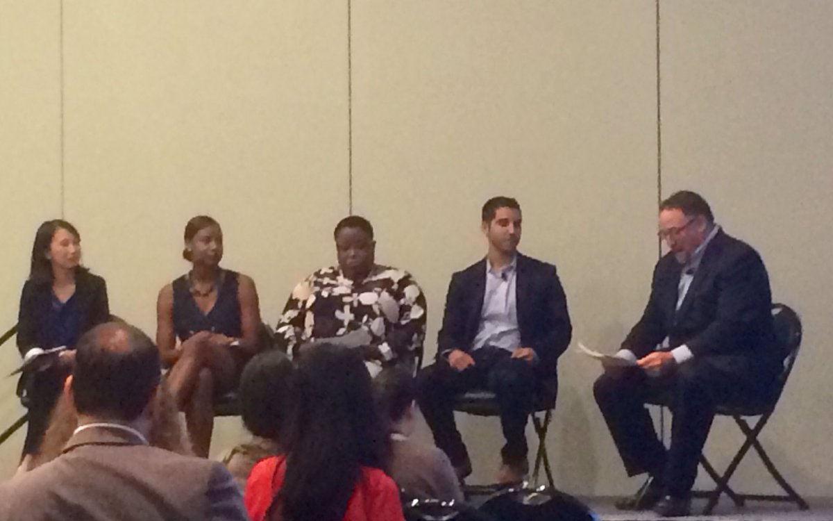 MENTORnational's tweet image. .@Asantalo reflects on our recent event on cross-sector collaboration &amp;amp; mentoring  hosted by @LinkedIn #OppSummit