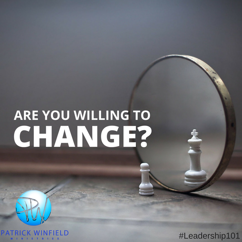 PWinMinistries's tweet photo. .@PastorPWinfield "You're going to have to be willing to change for any dream that God gives you." #Leadership101 https://t.co/ycEccDmDMJ