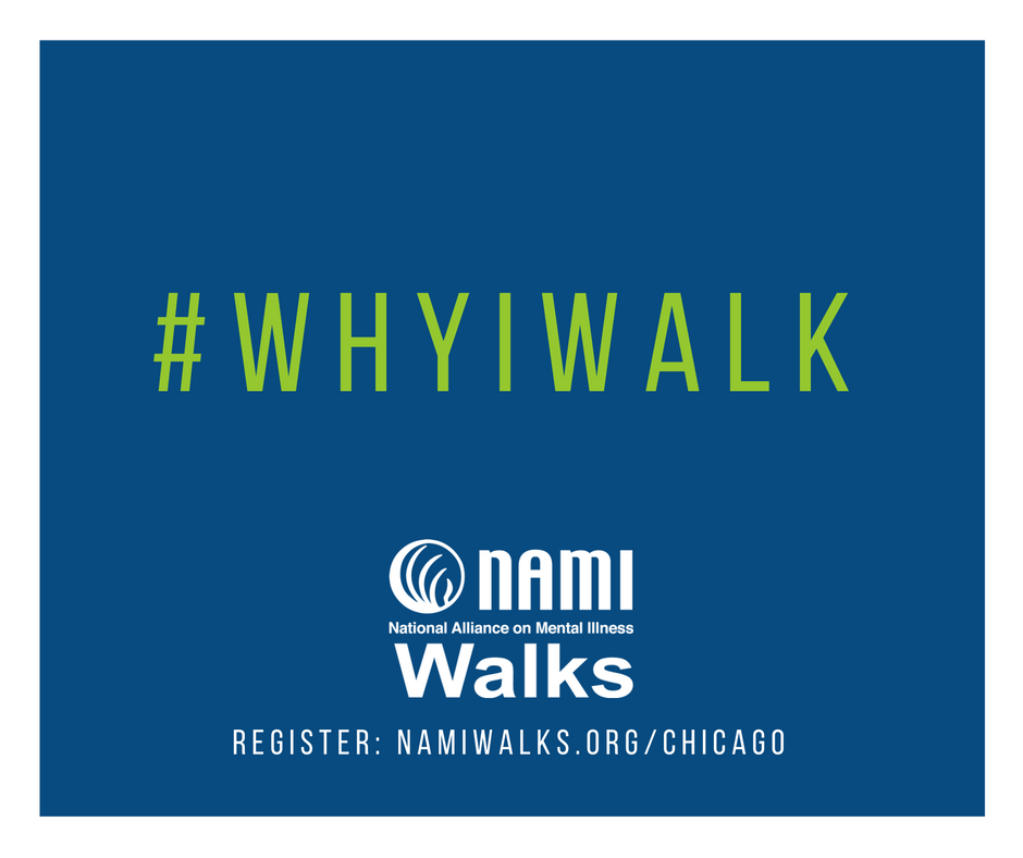VioletJ's tweet photo. As a person of faith, I support mental health justice and want to raise awareness. #WhyIWalk @NAMIWalkChicago https://t.co/B2g25uGPmw