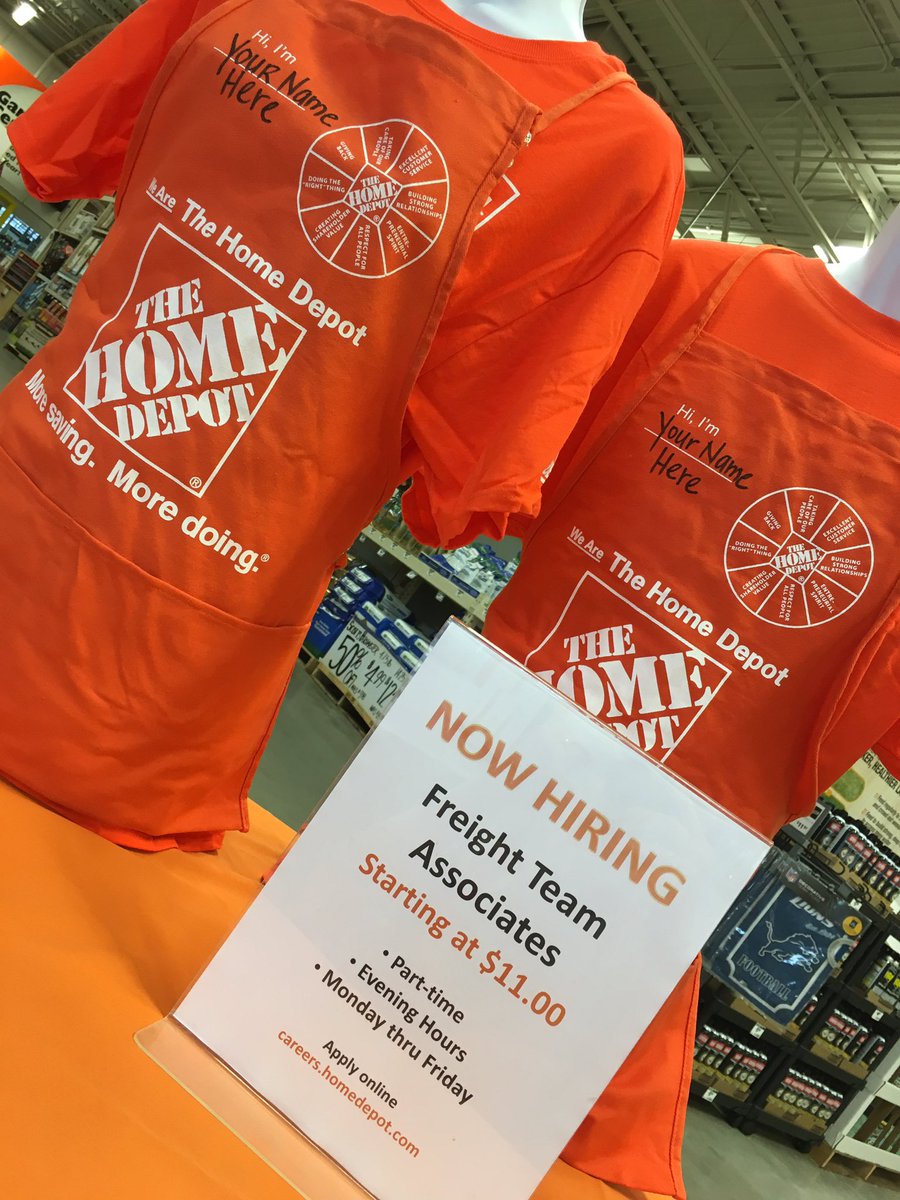 jen6470's tweet photo. 🗣2780 is hiring Freight Team Associates!📦💪🏼🍊#FeelsLikeSpring #FallHiring #THDjobs #E2E @troyer_paige @ErinJelley https://t.co/TwKCDsj3bz