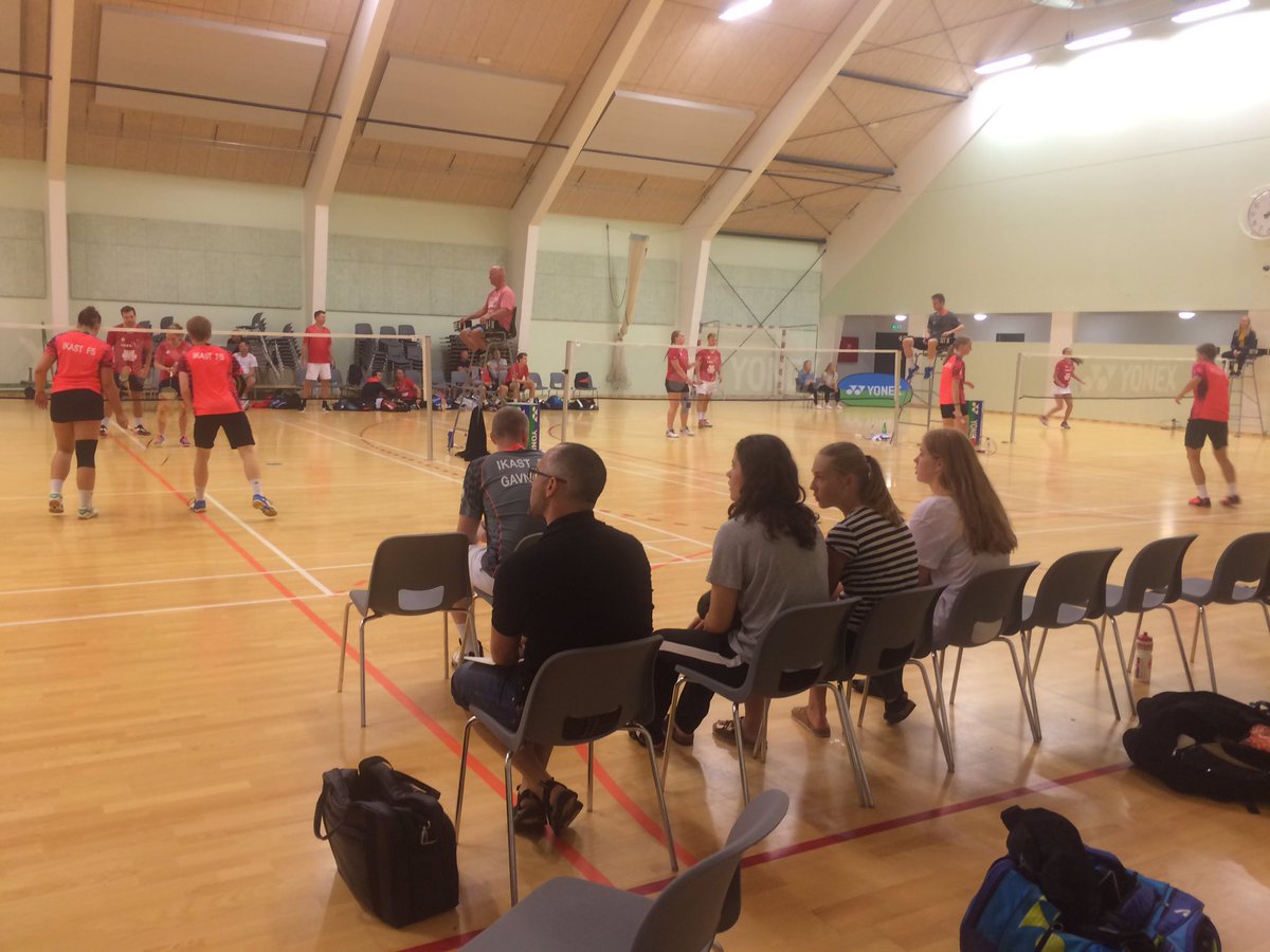 Luke_Pearce_'s tweet photo. First team match with @Ikastbad  versus Aarhus today, narrow loss but we got a point on the board! 💪🏼😎 https://t.co/rbSMp15YKI
