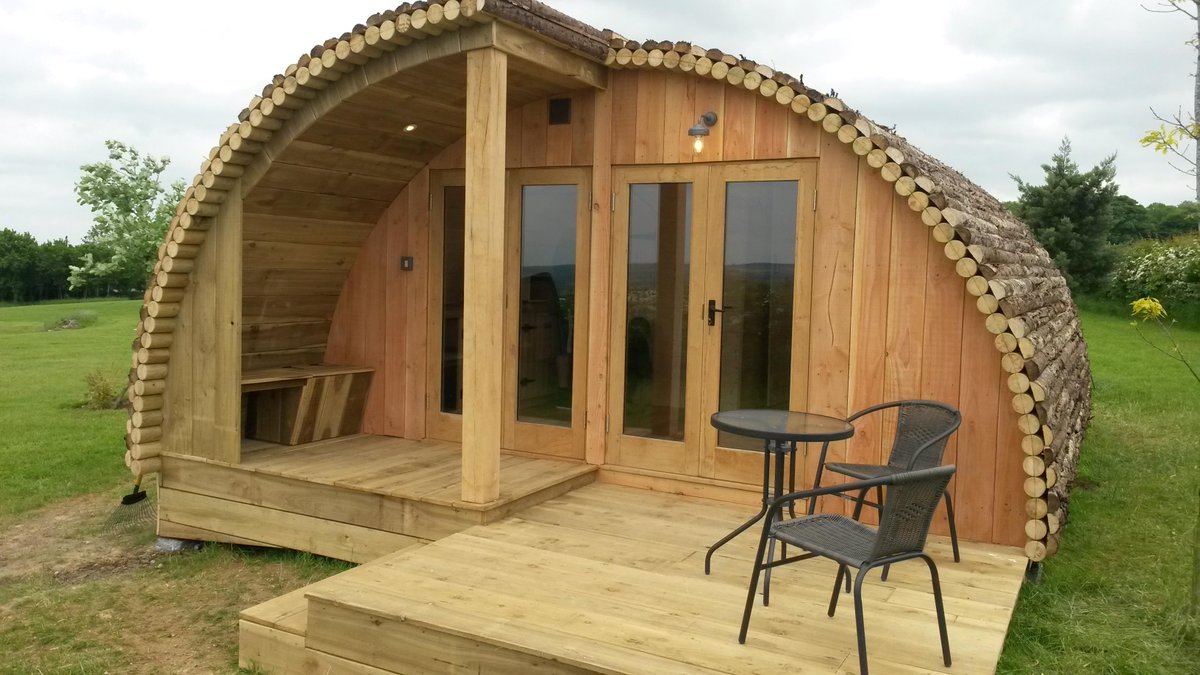 welshglamping's tweet photo. A trip to #bonny #Scotland beckons as we will be installing a 10 person moduLog #glamping #pod at @ecocampglenshee https://t.co/P3oz20Y0I3