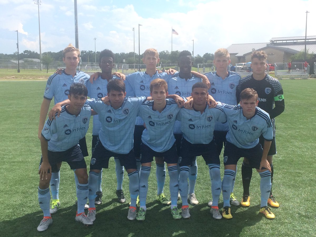 SKCAcademy's tweet photo. Starting XI for the U18s against Texans SC Houston! Let's go boys! https://t.co/POkzrDiOxY