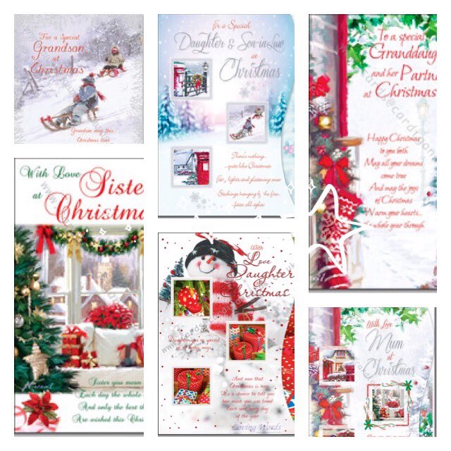 Christmas 2016 Range has just been added to our website lovingwords.co.uk
