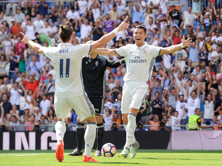 detikcom's tweet photo. Masih Sempurna, Madrid Hempaskan Osasuna 5-2 https://t.co/TYnsdgtcjV via @detiksport https://t.co/3m4ikntFKH