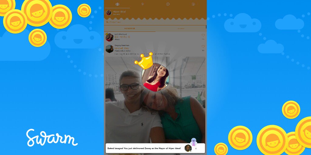 LariAlbertazzi's tweet photo. I just dethroned @verdiinho as the Mayor of Hiper Ideal on @Swarmapp!
https://t.co/STMCtK0j4p https://t.co/vGcJ8xT5sW